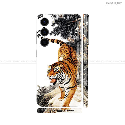 Dán Skin Samsung Galaxy S24 Series Chủ Đề Thư Pháp| D_TH17