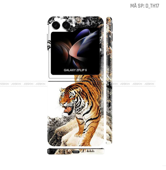 Dán Skin Galaxy Z Flip 7 Hình Thư Pháp | D_TH17