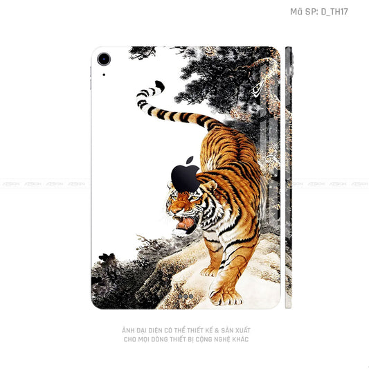 Dán Skin IPad Mini Series Hình Thư Pháp | D_TH17