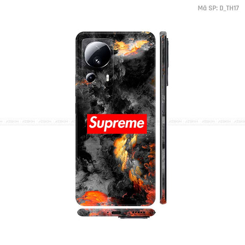 Dán Skin Xiaomi 13 Series Hình Logo - Brand | D_TH17