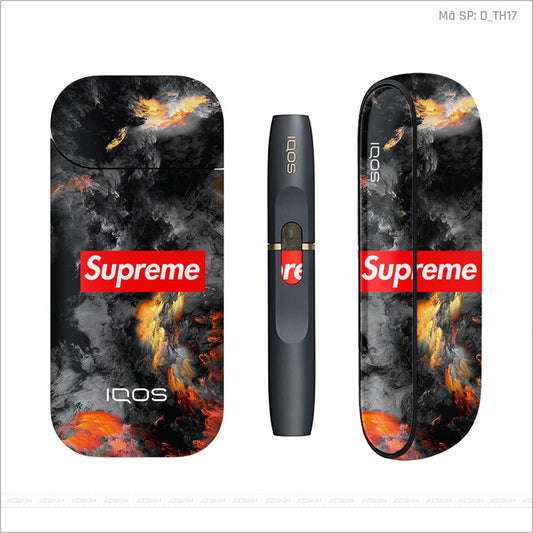 Dán Skin IQOS Hình Thương Hiệu | D_TH17