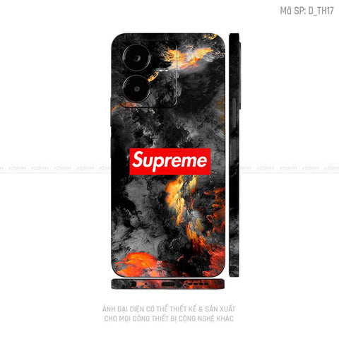Dán Skin Vivo Y Series Hình Supreme | D_TH17