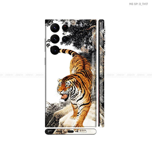 Dán Skin Galaxy S22 Series Hình Thư Pháp | D_TH17