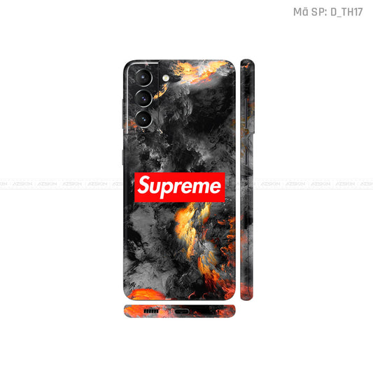 Dán Skin Galaxy S21 Series Hình Supreme | D_TH17