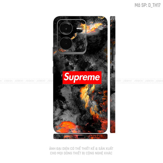 Dán Skin Vivo V Series Hình Supreme  | D_TH17
