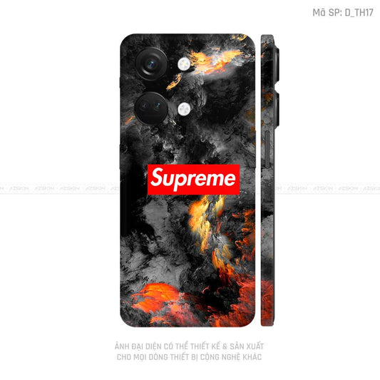 Dán Skin Oneplus Nord Series Hình Supreme | D_TH17