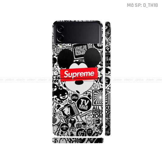 Dán Skin Galaxy Zflip3 Hình Surpeme | D_TH18