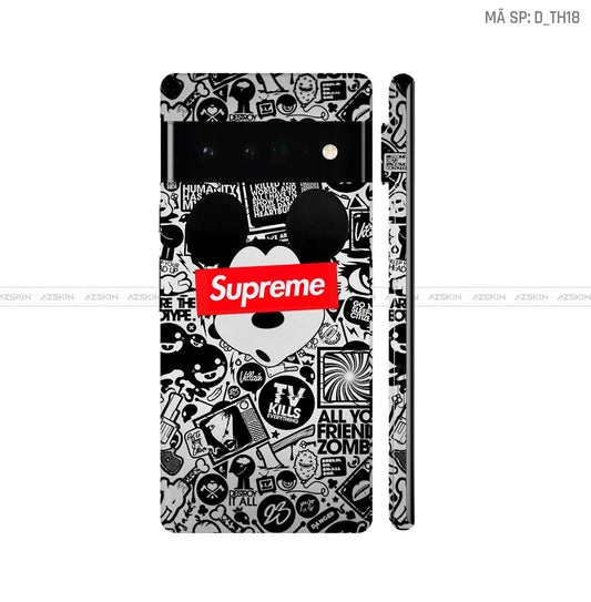 Dán Skin Google Pixel 6 Series Hình Thương Hiệu | D_HT18