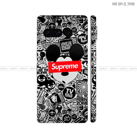 Dán Skin Google Pixel 7 Series Hình Thương Hiệu | D_TH18