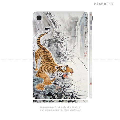 Dán Skin Máy Tính Bảng Oppo Pad Series Hình Thư Pháp | D_TH18