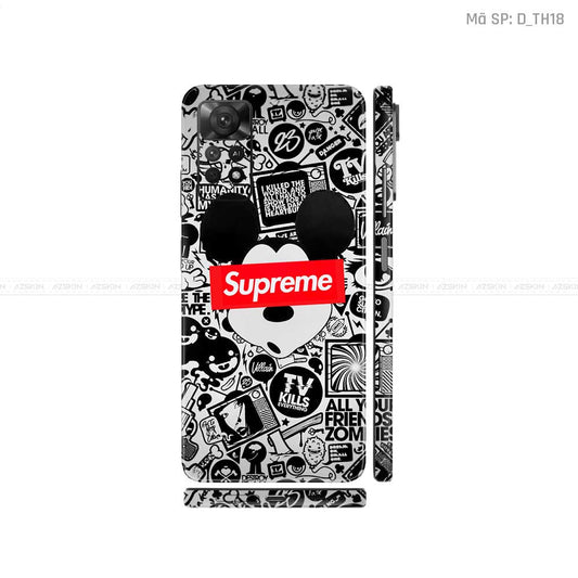 Dán Skin Xiaomi Redmi Note 11 Series Hình Thương Hiệu | D_TH18