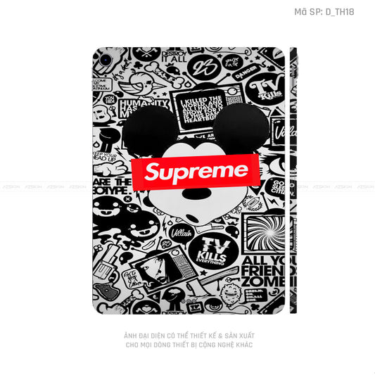 Dán Skin IPad Mini Series Hình Thương Hiệu | D_TH18