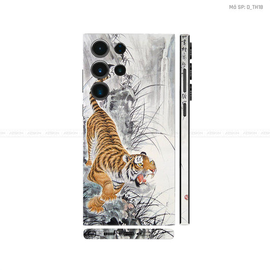 Dán Skin Samsung Galaxy S24 Series Chủ Đề Thư Pháp| D_TH18