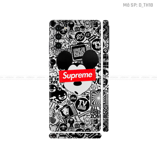 Dán Skin Galaxy Note 20 Series Hình Thương Hiệu | D_TH18