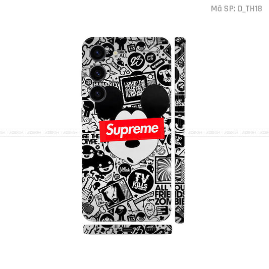 Dán Skin Galaxy S23 Series Hình Logo Superme | D_TH18