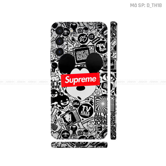 Dán Skin Galaxy S22 Series Hình Thương Hiệu | D_TH18
