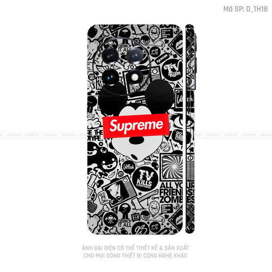 Dán Skin Oneplus 11 Series Hình Supreme   | D_TH18