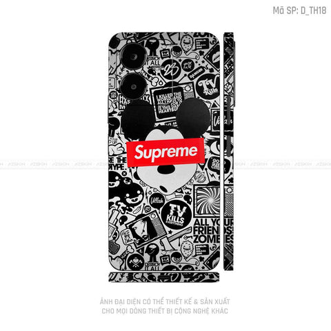 Dán Skin Vivo Y Series Hình Supreme | D_TH18