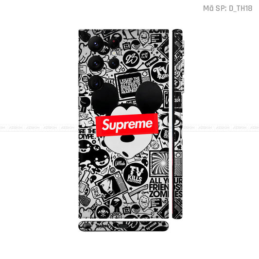 Dán Skin Galaxy S22 Series Hình Thương Hiệu | D_TH18