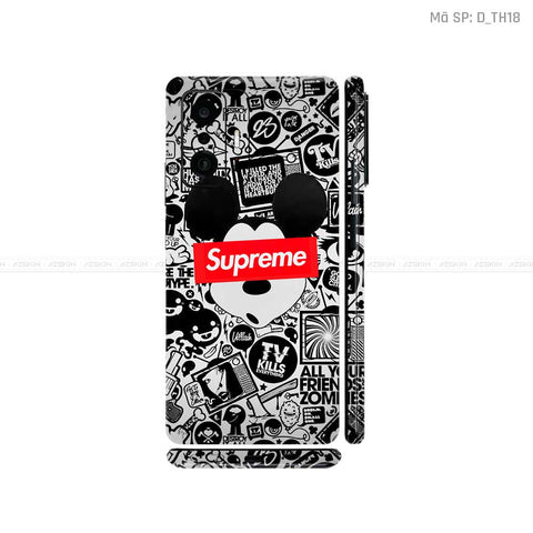 Dán Skin Xiaomi 11 Series Hình Logo - Brand | D_TH18