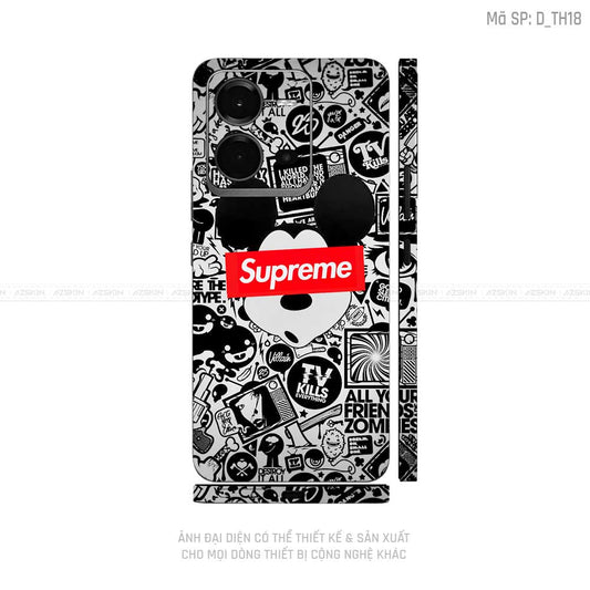 Dán Skin Vivo V Series Hình Supreme  | D_TH18