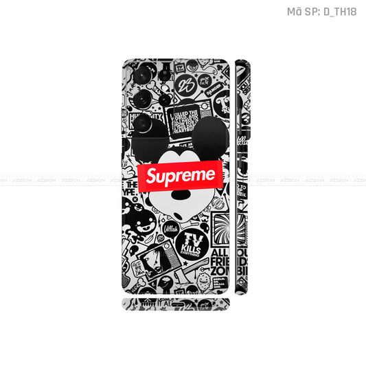 Dán Skin Galaxy S21 Series Hình Supreme | D_TH18