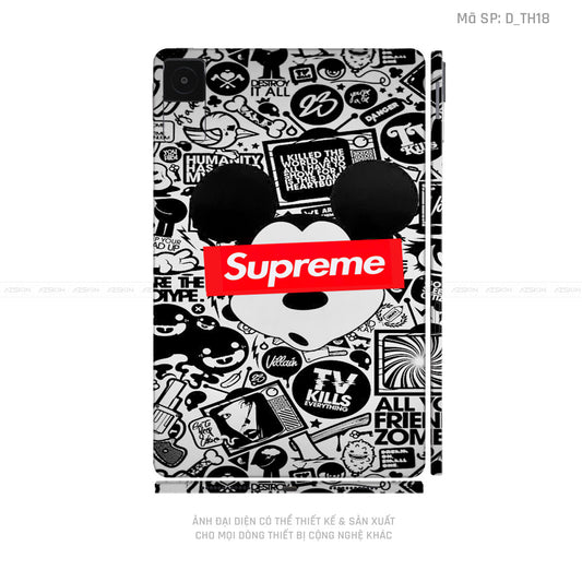 Dán Skin Máy Tính Bảng Xiaomi Mipad Hình Supreme | D_TH18