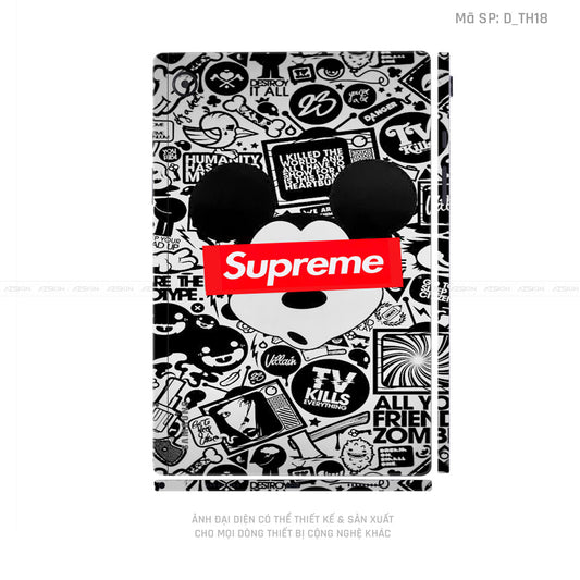 Dán Skin Galaxy Tab A Series Hình Thương Hiệu | D_TH18