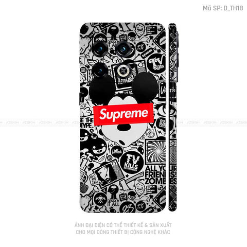 Dán Skin Oneplus 10 Series Hình Supreme | D_TH18