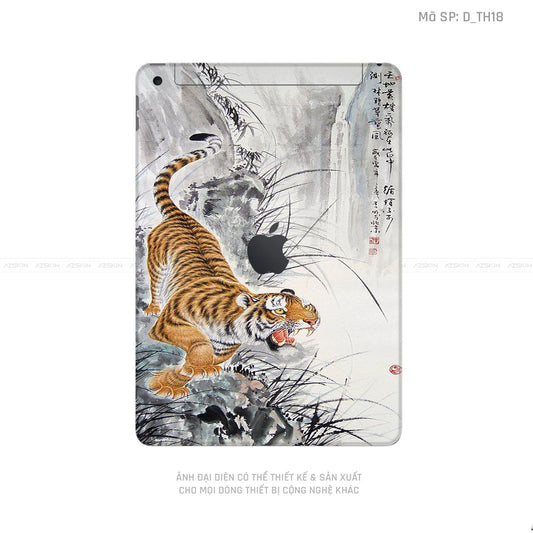 Dán Skin IPad Gen Series Hình Thư Pháp | D_TH18