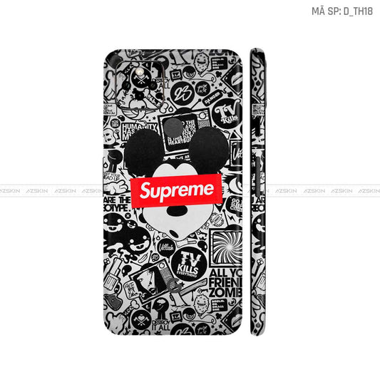 Dán Skin Google Pixel 5 Hình Thương Hiệu | D_TH18