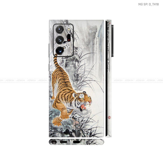 Dán Skin Galaxy Note 20 Series Hình Thư Pháp | D_TH18