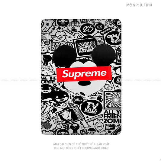 Dán Skin IPad Gen Series Hình Supemer | D_TH18