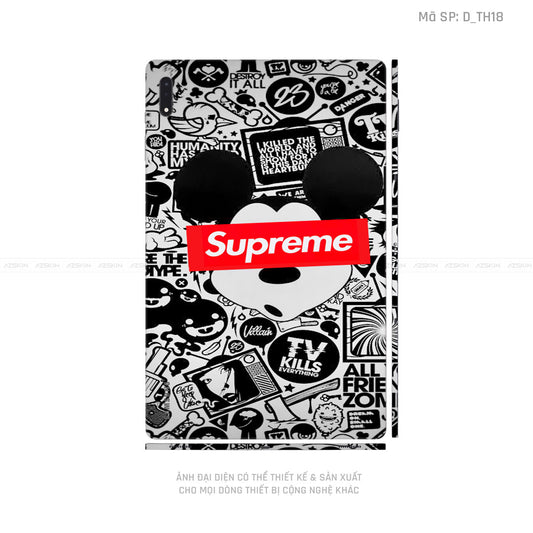 Dán Skin Galaxy Tab S8 Series Hình Superme | D_TH18