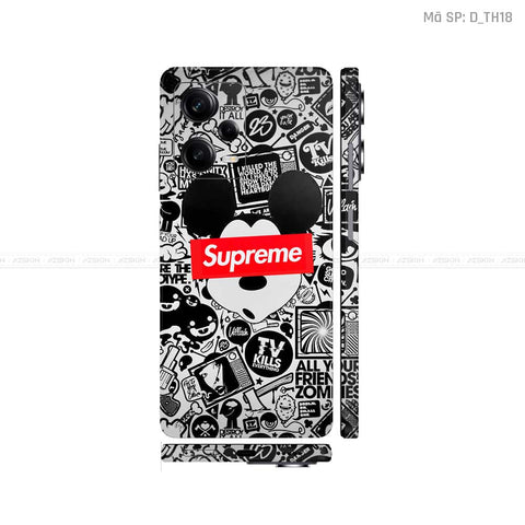 Dán Skin Xiaomi Redmi Note 12 Series Hình Thương Hiệu | D_TH18