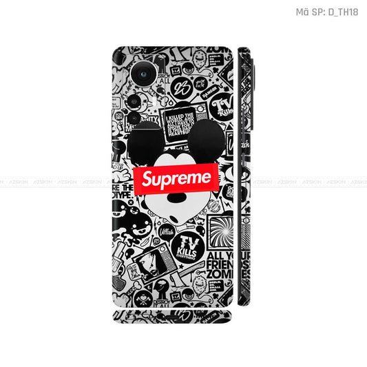 Dán Skin Xiaomi 12 Series Hình Logo - Brand | D_TH18