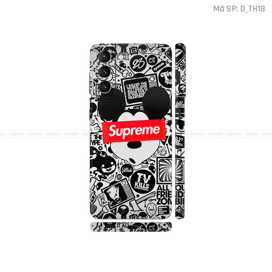 Dán Skin Galaxy S21 Series Hình Supreme | D_TH18