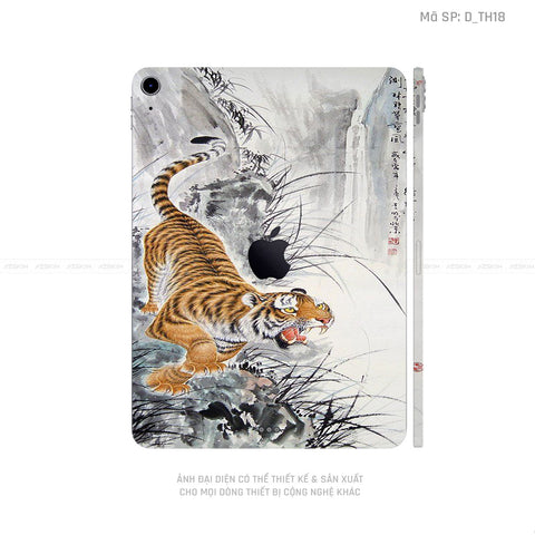 Dán Skin IPad Mini Series Hình Thư Pháp | D_TH18