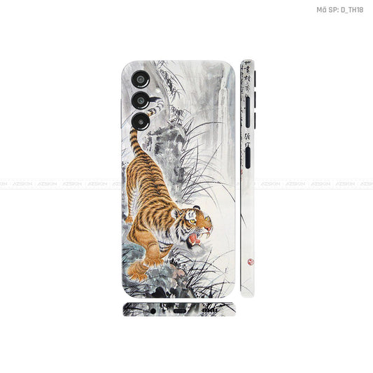 Dán Skin Samsung A Series Hình Thư Pháp | D_TH18