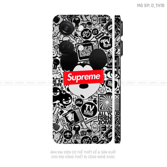 Dán Skin Oneplus Nord Series Hình Supreme | D_TH18