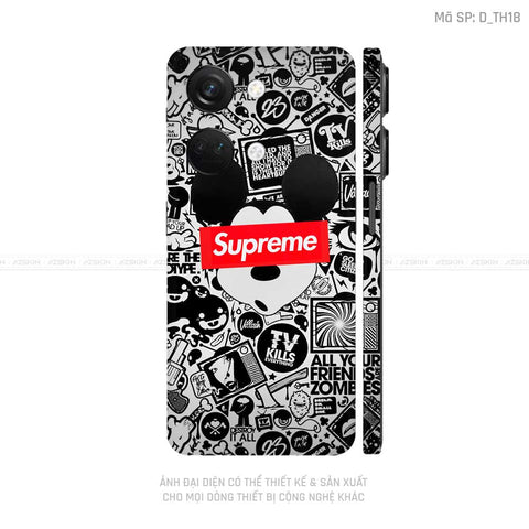 Dán Skin Oneplus Nord Series Hình Supreme | D_TH18