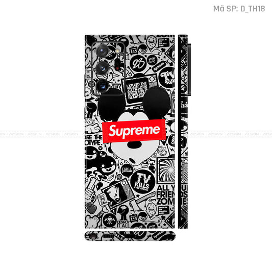 Dán Skin Galaxy Note 20 Series Hình Thương Hiệu | D_TH18