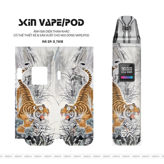 Dán Skin Pod Hình Thư Pháp | D_TH18