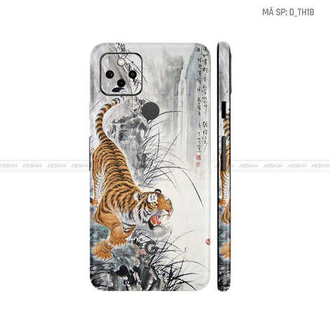 Dán Skin Google Pixel 5 Hình Thư Pháp | D_TH18