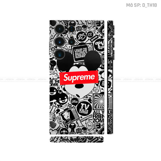Dán Skin Galaxy S23 Series Hình Logo Superme | D_TH18