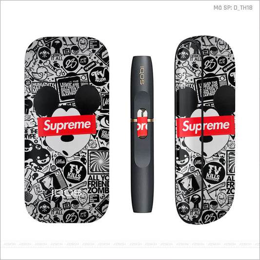 Dán Skin IQOS Hình Thương Hiệu | D_TH18