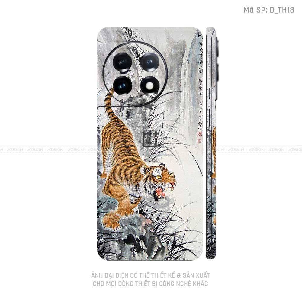 Dán Skin Oneplus Ace Series Hình Thư Pháp | D_TH18