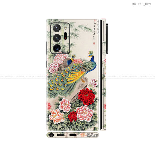 Dán Skin Galaxy Note 20 Series Hình Thư Pháp | D_TH19