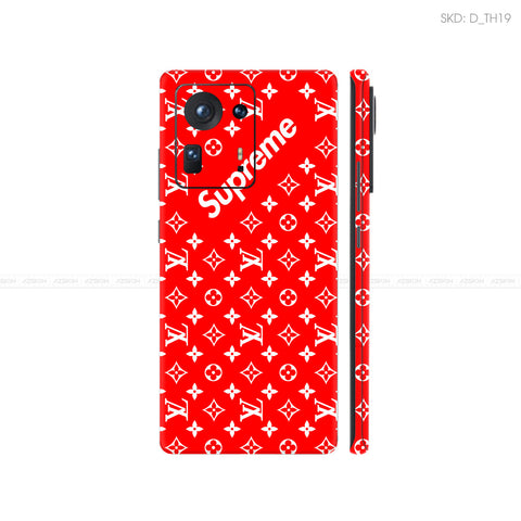 Dán Skin Điện Thoại Xiaomi Mi Mix Series Hình Thương Hiệu | D_TH19