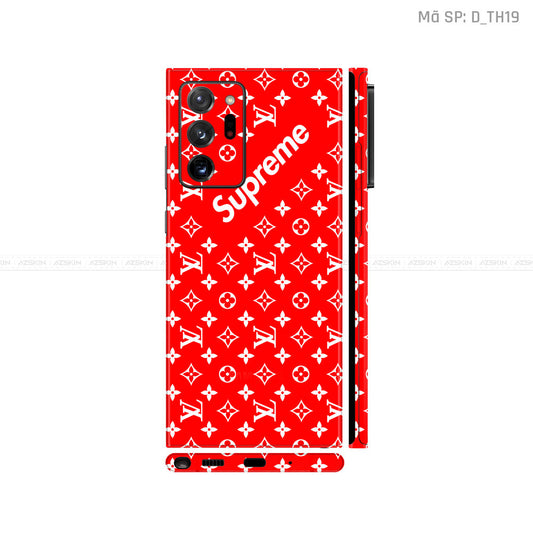 Dán Skin Galaxy Note 20 Series Hình Thương Hiệu | D_TH19